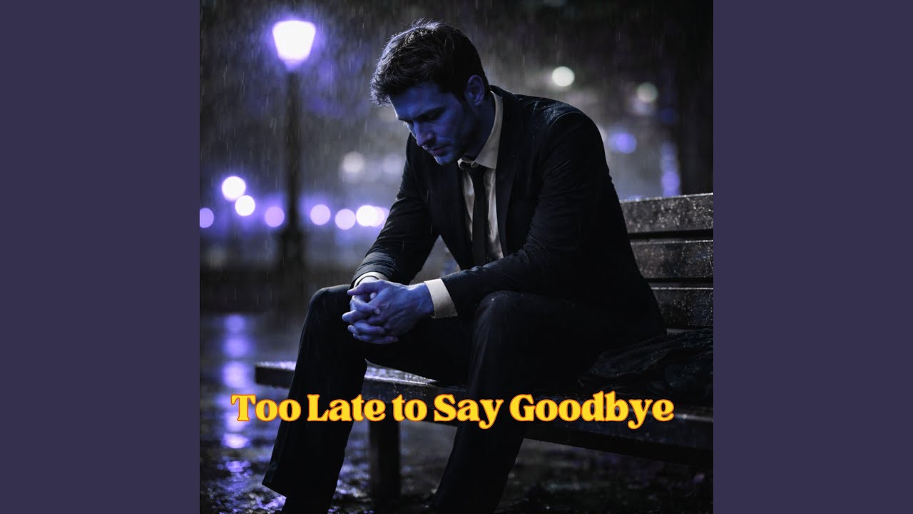 Too Late to Say Goodbye - YouTube