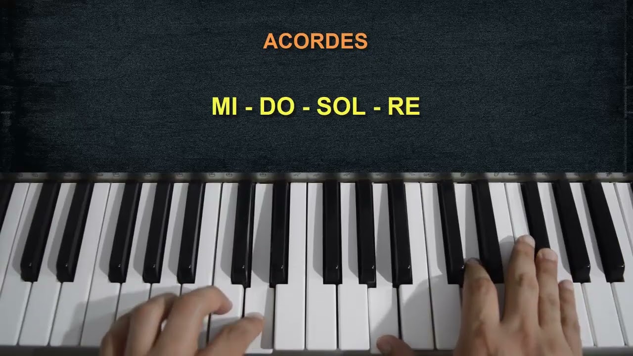 Tu jardín con enanitos - Roze, Max Carra , Valen (PIANO - TUTORIAL)