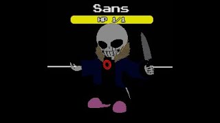 UT: Rise of Souls] - [NMD Chara Rework with Killer Sans - Lethal Deal  (Chara skin) showcase] 