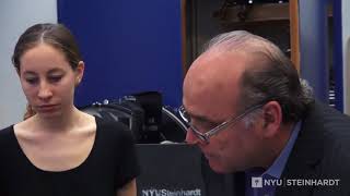 New York City Ballet Orchestra's James Saporito on Snare Drum and Xylophone at NYU Steinhardt