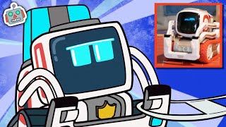 To The Rescue 🚨 – Cozmo Robot Reacts to Cozmo Cartoon