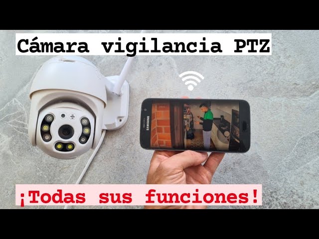 🔵 Cámara de Vigilancia IP PTZ Wifi | Icsee | Cámara para con tu teléfono - YouTube