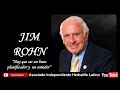 JIM ROHN | HAY QUE SER UN BUEN PLANIFICADOR Y UN BUEN SOÑADOR