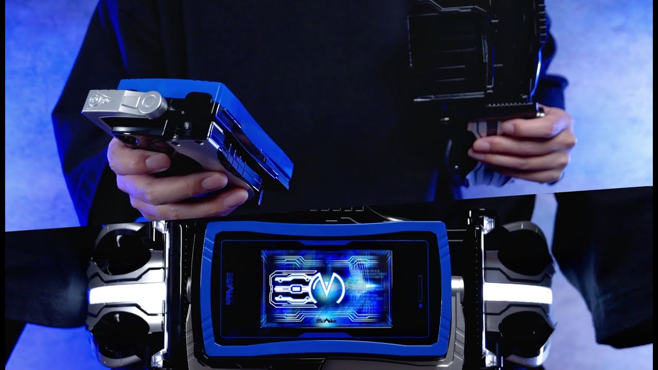 CSM ミューズドライバー 北崎モード【仮面ライダーファイズ】/CSM MuezDriver Kitazaki Mode | KamenRiderFAIZ : 555