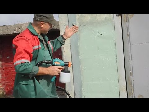 Суперский электрокраскопульт POWERACTION SG9619N 850W