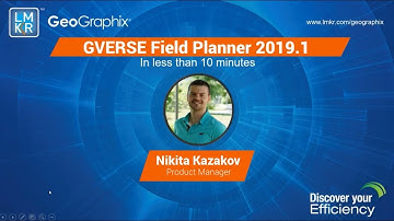 Introducing GVERSE Field Planner 2019.1