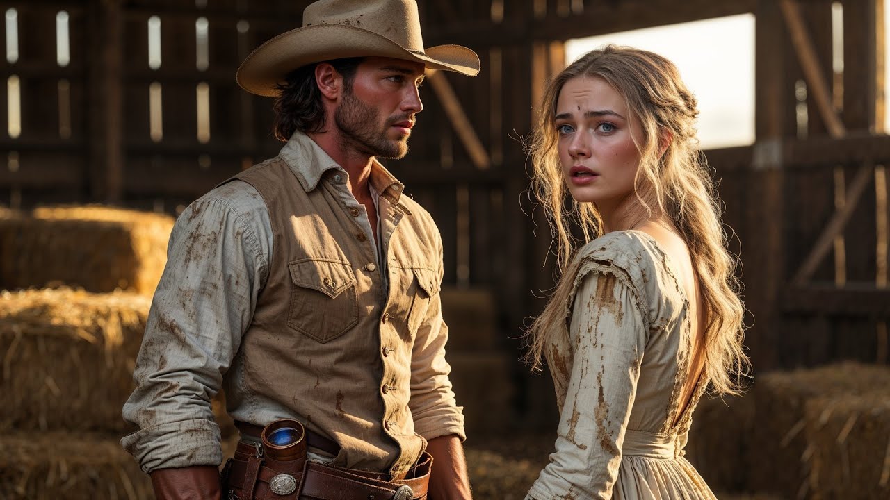 She Was Running From An Arranged Marriage, The Cowboy Hid Her In His Barn And Fell In Love