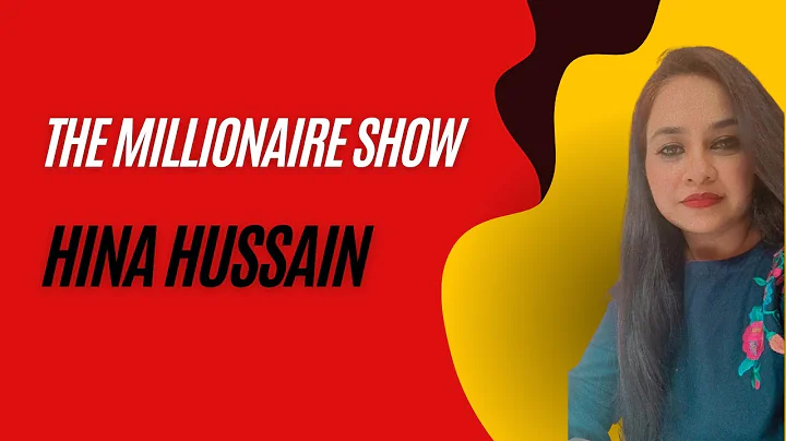 The Millionaires Show - Hina Hussain - Power Eagles