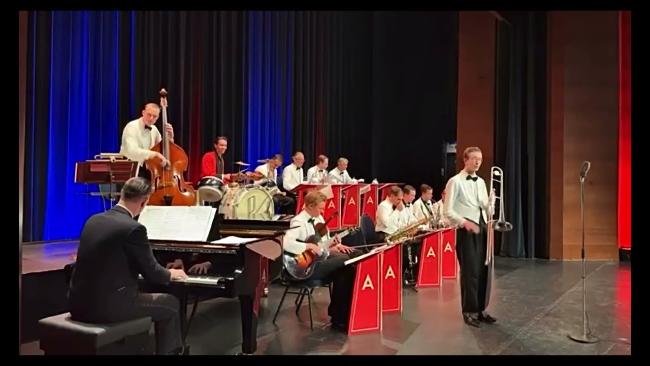 Speedy Weedy Bam - The Swing Dance Orchestra (comp. & arrangement Malte Toenissen)