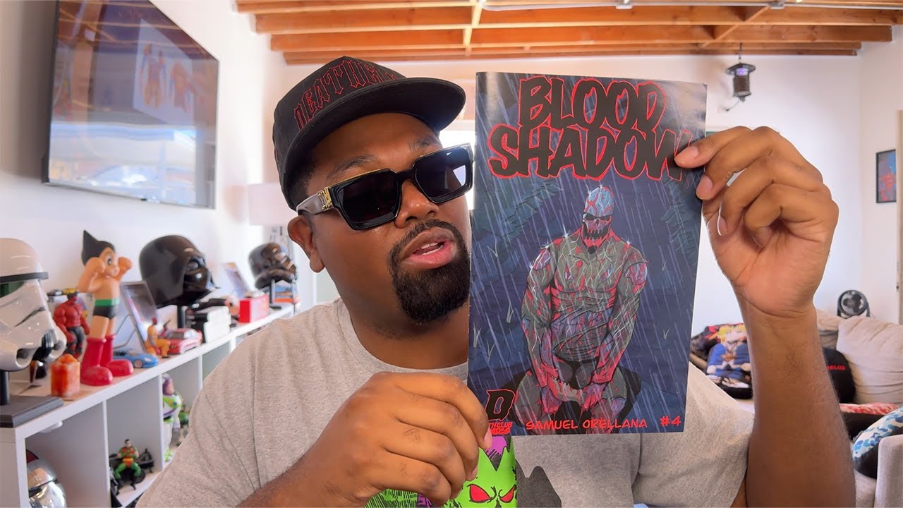 How To Run A Comic Book Business ALONE