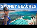 Best beaches in sydney australia bondi manly bronte vlog 3