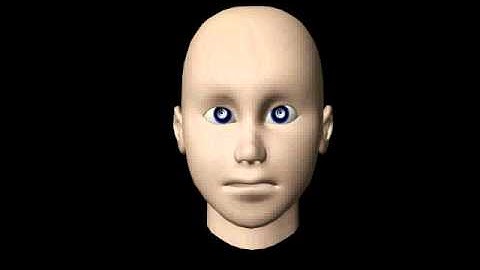 Basic Facial Blendshapes Demo