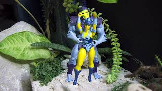 The dance of Evilyn & Skeletor (stopmotion)