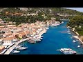 ΠΑΞΟΙ - ΓΑΪΟΣ (DRONE). PAXOI (PAXI) ISLAND - GAIOS AERIAL VIEW, GREECE.