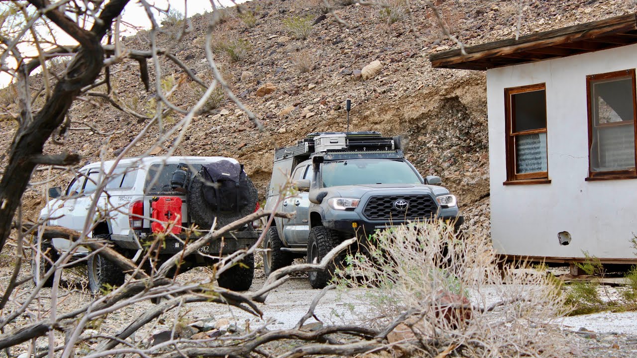 Abandoned SECRETS Hidden Deep in Death Valley