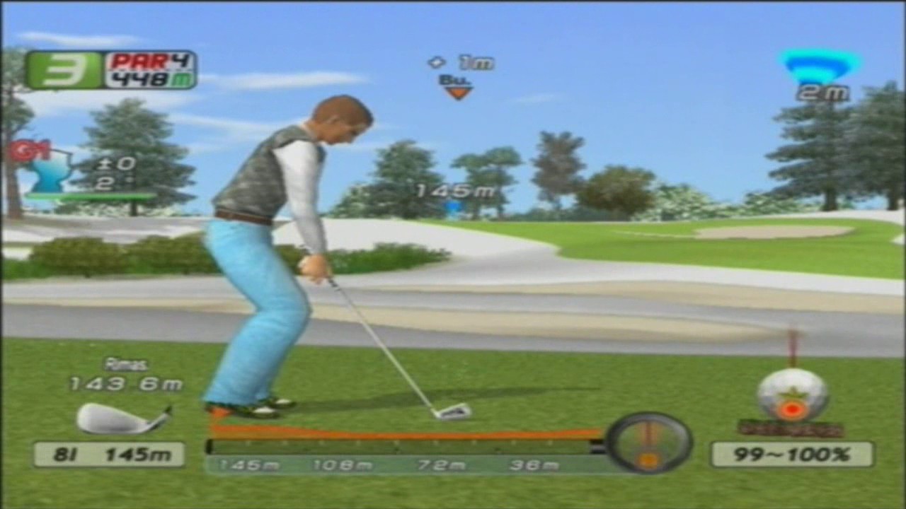 Eagle Eye Golf PS2 Gameplay YouTube
