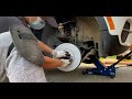 EASY HOW TO - front brakes and rotors replacement - BMW X5 E70 (pls leave a 👍)