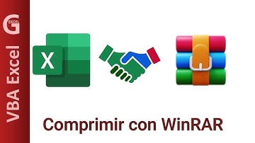 Macro en Excel para Comprimir Archivos Automáticamente con WinRAR
