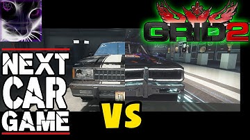 GRID 2 vs Next Car Game - Figure8 10 Lap Derby Race