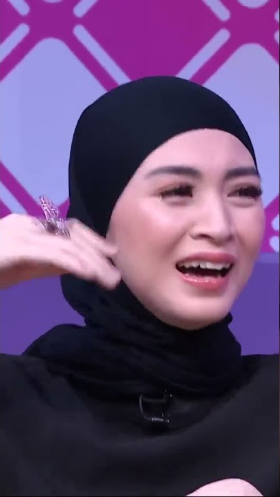 si cantik Donita gak bisa bilang jilbab#donita#artisindonesia