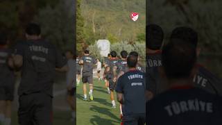 A Millî Takımımız Deplasmanda Gürcistan Ile Oynayacağı Maçın Hazırlıklarına Devam Ediyor. 🇹🇷
