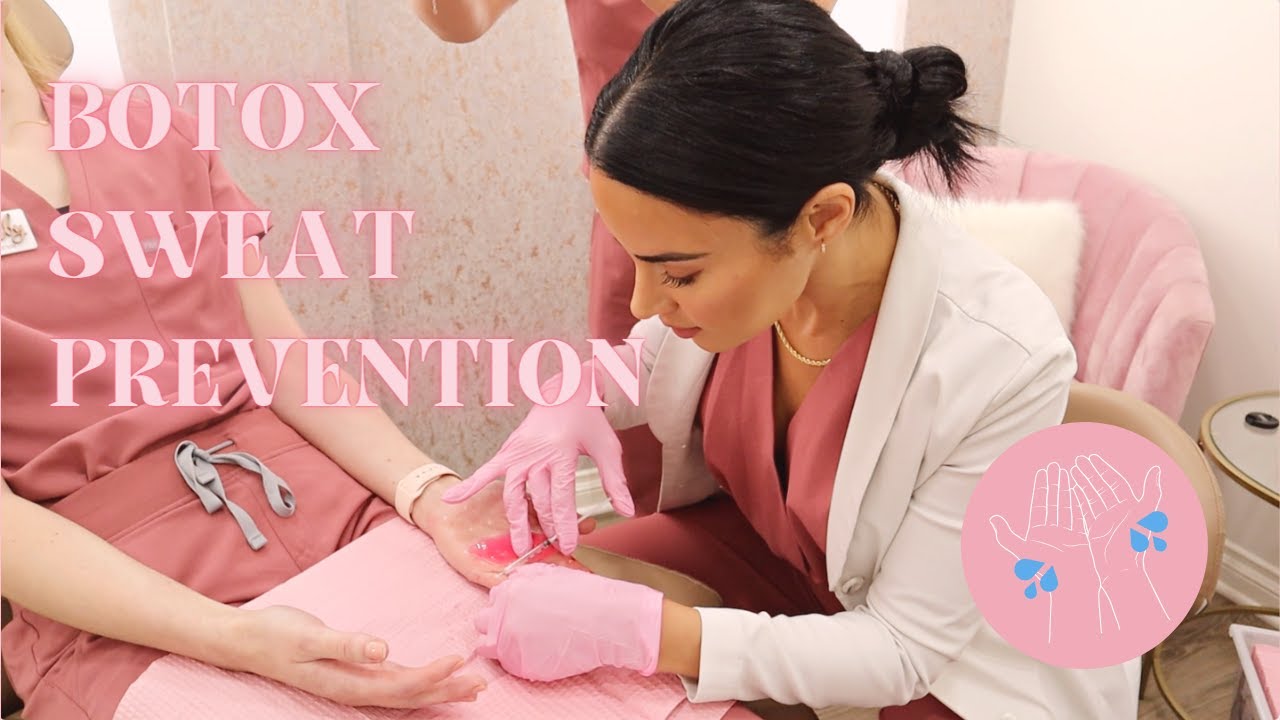 Botox for Sweat Prevention YouTube