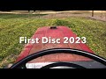 First Disc - Garden 2023