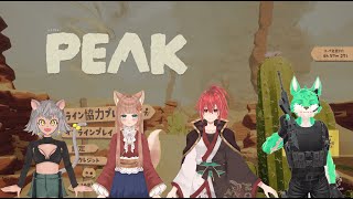 【 PEAK 】今日も今日とて崖登り【 コラボ 】