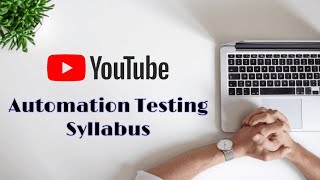 Automation Testing Syllabus @iView Logic Software Testing screenshot 2