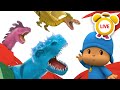 Dinosaurs for kids| CARTOONS and FUNNY VIDEOS for KIDS in ENGLISH | Pocoyo LIVE