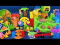 9 Minutes Satisfying with Unboxing Cute Chicken Team Playground Challenge Playset ASMR｜Review Toys