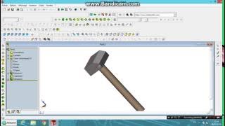 SolidWorks Tutorial#34: Hammer #2