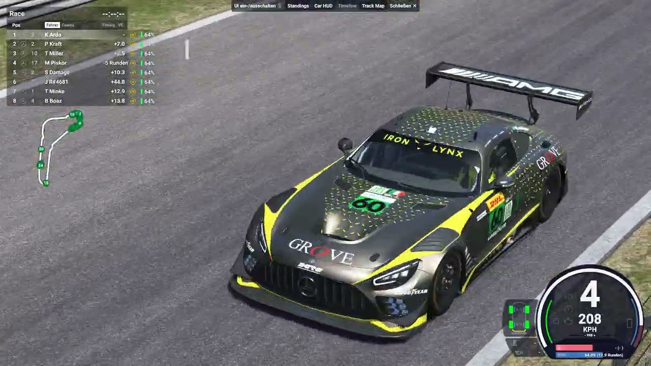 Le Mans Ultimate Monza Race Win