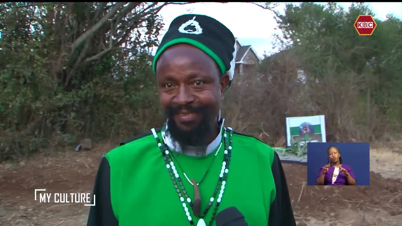 My Culture I The burial traditions of the Kikuyu community