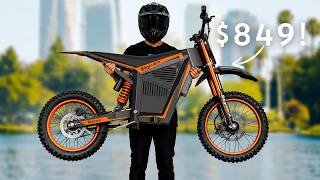 I Bought The CHEAPEST E-Moto In THE WORLD