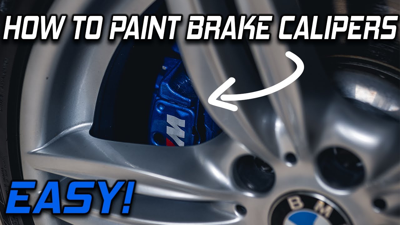 How to Paint Your Brake Calipers - autoevolution