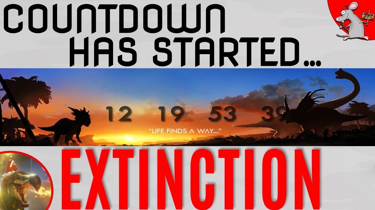 ARK SURVIVAL EVOLVED COUNTDOWN TO EXTINCTION? Ark Birthday Year 3!
