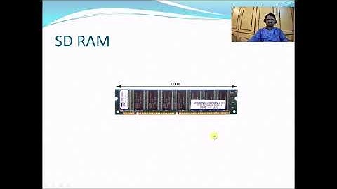 2 3 4 Distinguish RAM types   SDRAM, DDR1 3, Rambus RAM   22 07 2020