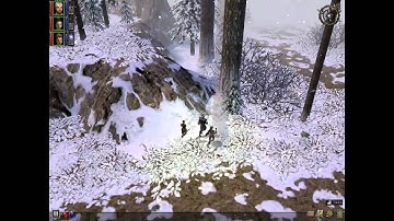 Dungeon Siege - gameplay - part 73 - hard difficulty - HD