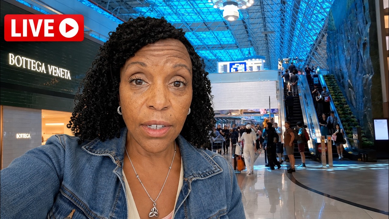 LIVE from Taipei Taoyuan International Airport! ✈️🌏