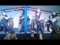 Felices los tres y Dame tu swing - Grupo La Noche
