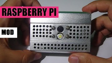 Raspberry pi 3 ( case mod )