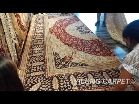 Video: Zijn oosterse tapijten wol?