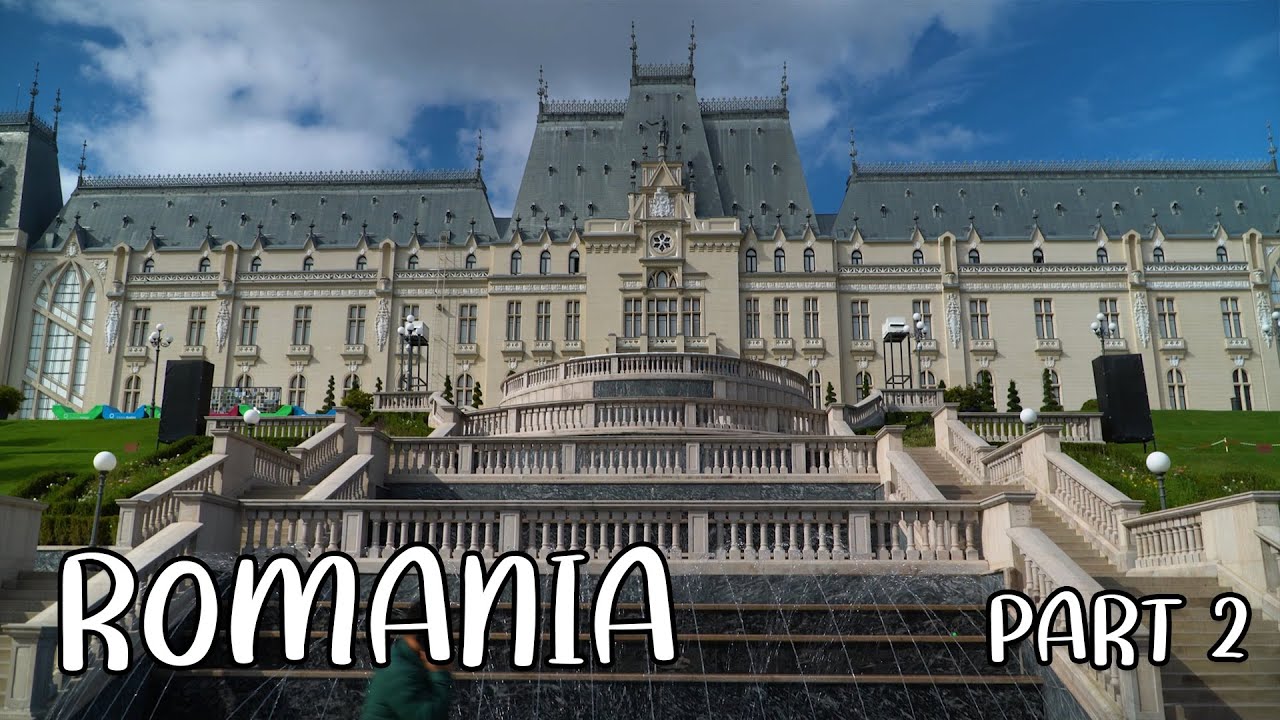 SCENIC VIEWS IN ROMANIA - Iasi, Lacu Rosu, Vaslui (Part 2)