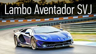 Самые быстрые 25 миллионов. Lamborghini Aventador SVJ - рекордсмен Нордшляйфе. Наш тест на Эшториле