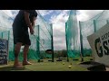 Golf Long Drive -  The 3 wood challange Who Wins?