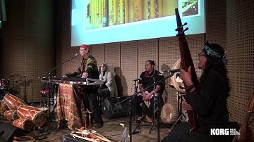 KORG Bagimu Negeriku - Wiwie GV (Sape Dayak Kalimantan)