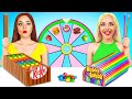 Rich VS Broke Cake Decorating Challenge | Ideas with Giga Rich vs Poor Sweets by RATATA COOL