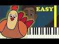 Goodbye Song - The Singing Walrus Piano Tutorial