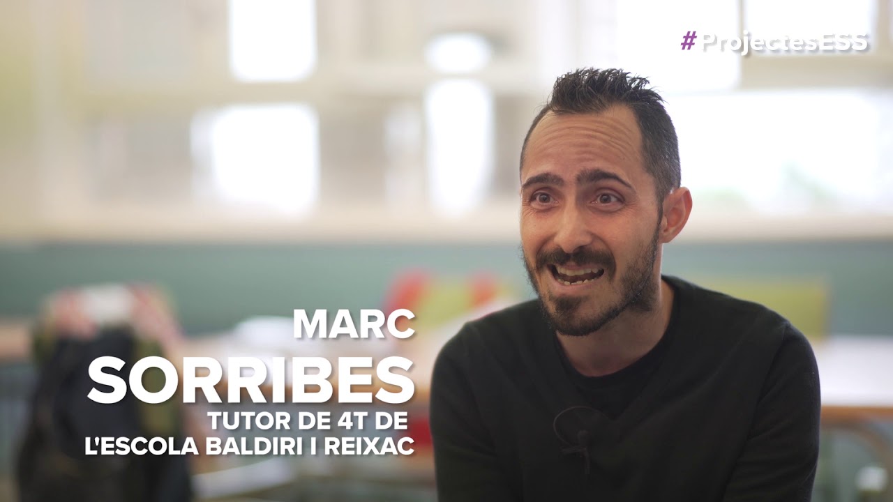 alimentación blw Mans a terra: un projecte d'aprenentatge servei